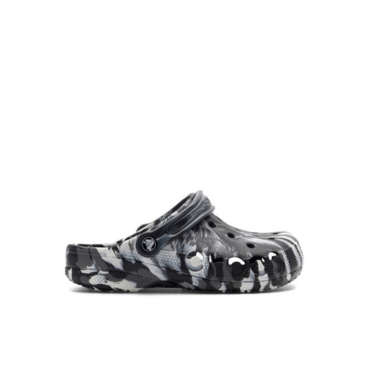 Crocs Klapki C-BAYA MARBLED CLOG 206935-066 Czarny ze sklepu MODIVO w kategorii Klapki damskie - zdjęcie 184639649