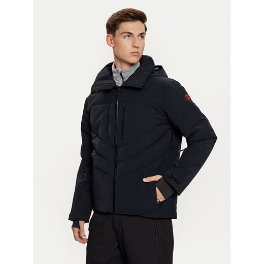 Rossignol Kurtka przejściowa RLNMJ12 Czarny Regular Fit ze sklepu MODIVO w kategorii Kurtki męskie - zdjęcie 184639686