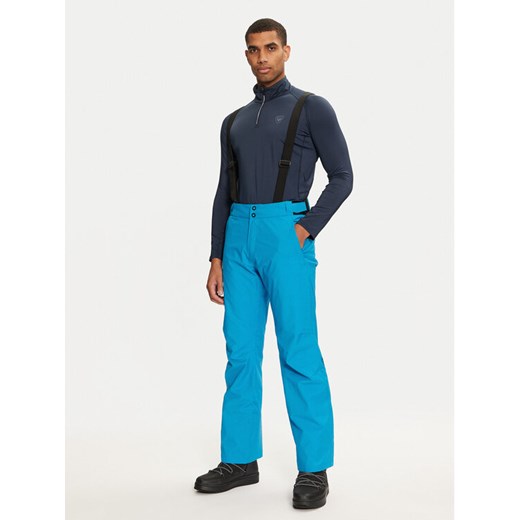 Rossignol Spodnie narciarskie RLMMP02 Niebieski Regular Fit ze sklepu MODIVO w kategorii Spodnie męskie - zdjęcie 184639687