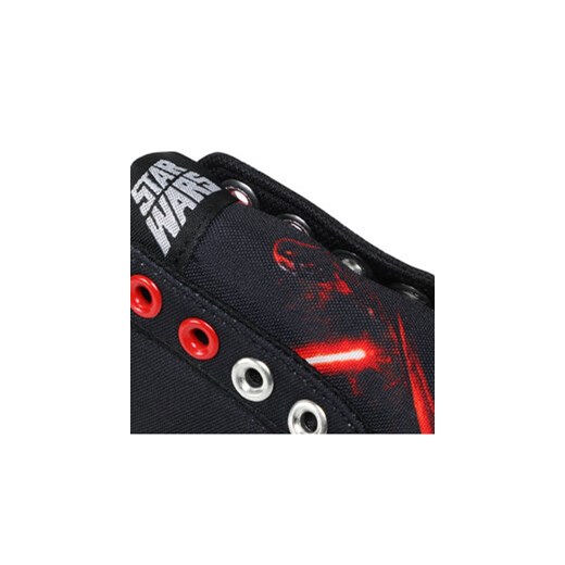 Star Wars Tenisówki CP76-SS22-31LC-A Czarny Star Wars 29 MODIVO