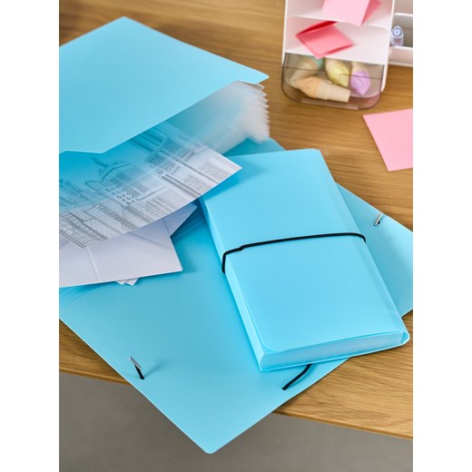 Sinsay - Teczki na dokumenty 2 pack - niebieski Sinsay One Size Sinsay