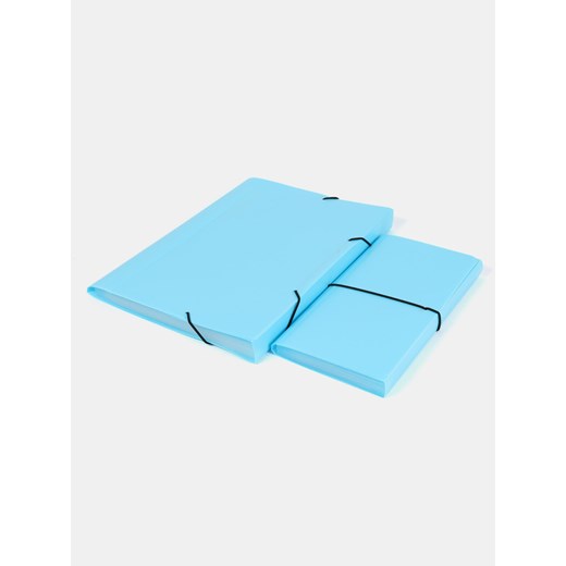 Sinsay - Teczki na dokumenty 2 pack - niebieski Sinsay One Size Sinsay