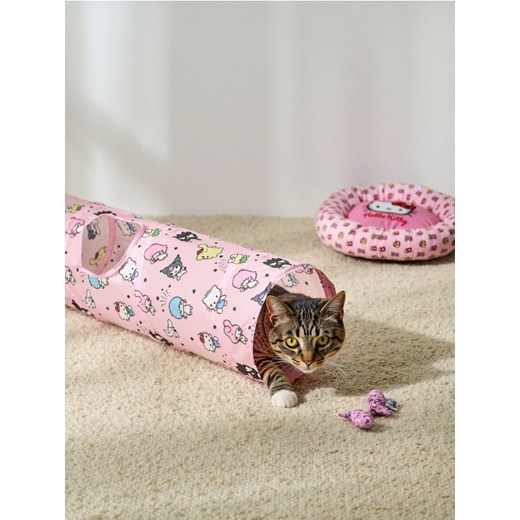 Sinsay - Tunel dla kota Hello Kitty and Friends - różowy ze sklepu Sinsay w kategorii Dla zwierząt - zdjęcie 184640986