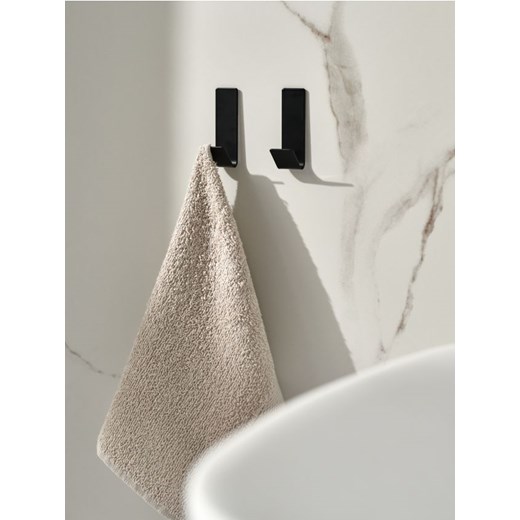 Sinsay - Wieszaki ścienne 2 pack - czarny ze sklepu Sinsay w kategorii Dom - zdjęcie 184641006