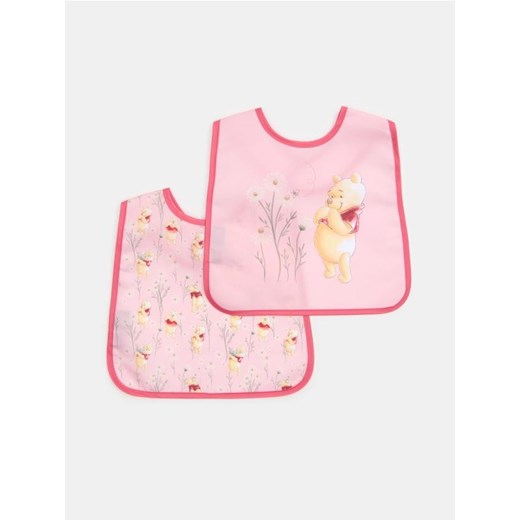 Sinsay - Śliniaki 2 pack Winnie the Pooh - różowy ze sklepu Sinsay w kategorii Śliniaki - zdjęcie 184641047