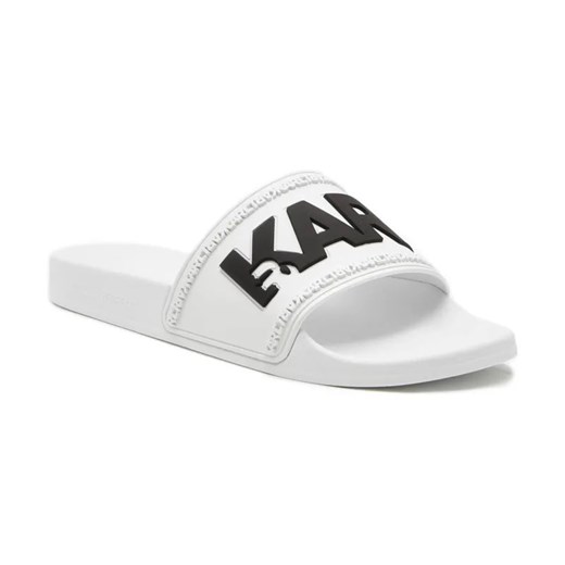 Karl Lagerfeld Klapki ze sklepu Gomez Fashion Store w kategorii Klapki męskie - zdjęcie 184641079