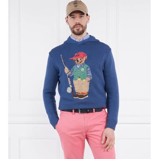 POLO RALPH LAUREN Sweter | Regular Fit ze sklepu Gomez Fashion Store w kategorii Swetry męskie - zdjęcie 184641086