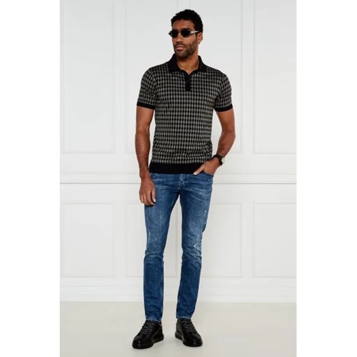 Karl Lagerfeld Polo | Regular Fit Karl Lagerfeld L promocyjna cena Gomez Fashion Store