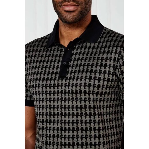 Karl Lagerfeld Polo | Regular Fit Karl Lagerfeld L promocyjna cena Gomez Fashion Store