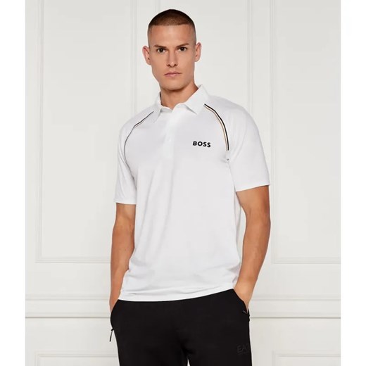 BOSS GREEN Polo Patteo TOC | Slim Fit | stretch ze sklepu Gomez Fashion Store w kategorii T-shirty męskie - zdjęcie 184641628