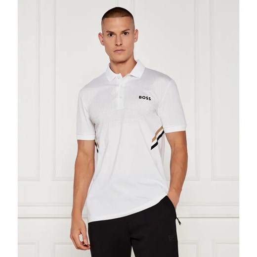 BOSS GREEN Polo Paule TOC | Slim Fit | stretch ze sklepu Gomez Fashion Store w kategorii T-shirty męskie - zdjęcie 184641629
