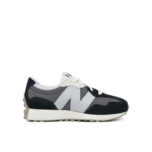 Sneakersy New Balance GS327LG Szary ze sklepu eobuwie.pl w kategorii Buty sportowe dziecięce - zdjęcie 184641658