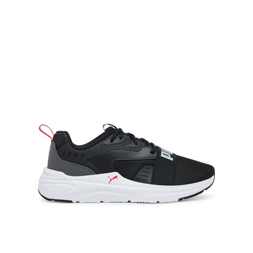Sneakersy Puma Softride Wired 2 400232 12 Czarny ze sklepu eobuwie.pl w kategorii Buty sportowe męskie - zdjęcie 184641659