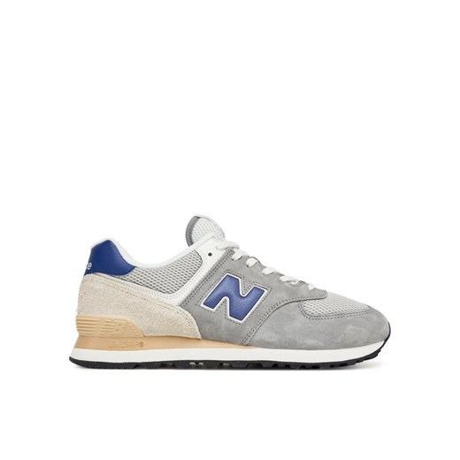 Sneakersy New Balance U574SPB Szary ze sklepu eobuwie.pl w kategorii Buty sportowe męskie - zdjęcie 184641705
