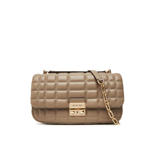 Torebka MICHAEL Michael Kors Tribeca 30R4G2RL7L Beżowy ze sklepu eobuwie.pl w kategorii Kopertówki - zdjęcie 184641708