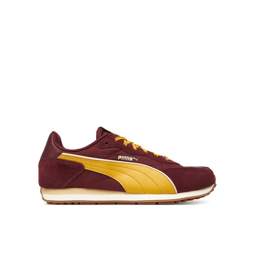 Sneakersy Puma ST MILER ROSE 402636 05 Bordowy ze sklepu eobuwie.pl w kategorii Buty sportowe damskie - zdjęcie 184641716