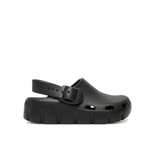 Sandały Birkenstock Birki Flow Kids 1032232 Czarny ze sklepu eobuwie.pl w kategorii Sandały dziecięce - zdjęcie 184641729