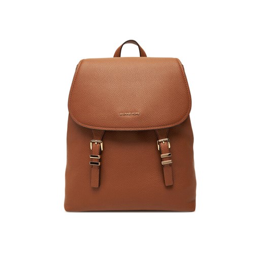 Plecak MICHAEL Michael Kors Quinn 30T5GQNB2L Brązowy ze sklepu eobuwie.pl w kategorii Plecaki - zdjęcie 184641745