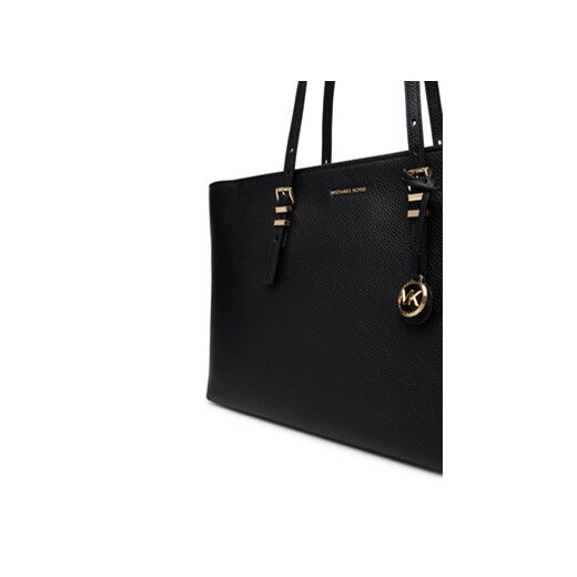 Torebka MICHAEL Michael Kors Quinn 30T5GQNT9L Czarny Michael Michael Kors 00 eobuwie.pl