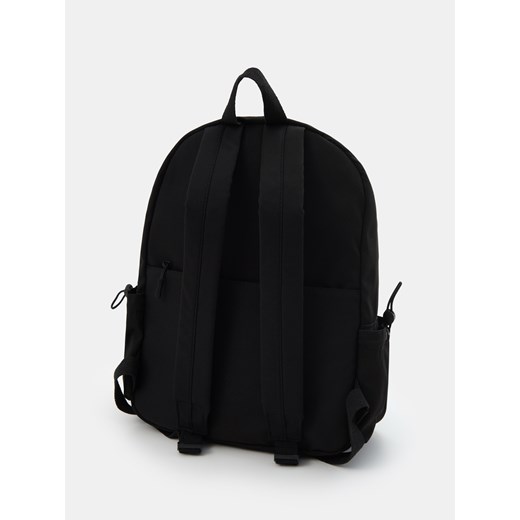 Sinsay - Plecak z kieszenią na laptopa - czarny Sinsay One Size Sinsay