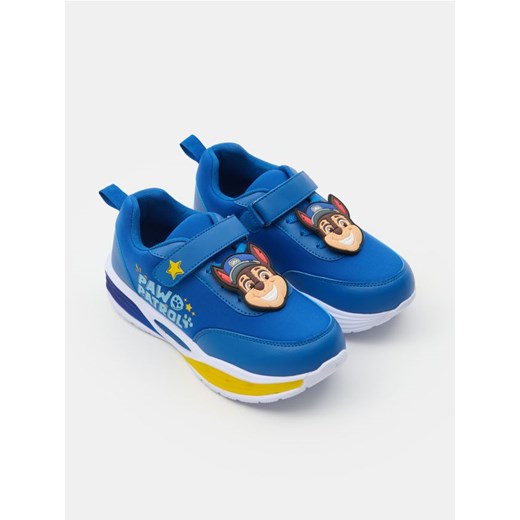 Sinsay - Sneakersy ze świecącą podeszwą LED PAW Patrol - niebieski ze sklepu Sinsay w kategorii Buty sportowe dziecięce - zdjęcie 184642906