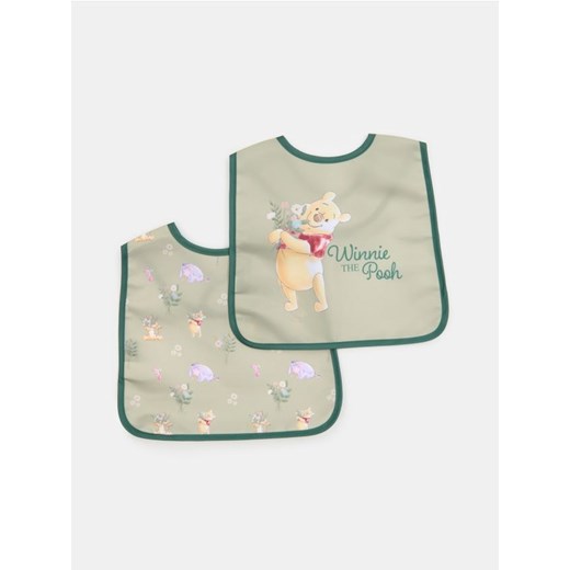 Sinsay - Śliniaki 2 pack Winnie the Pooh - wielobarwny ze sklepu Sinsay w kategorii Śliniaki - zdjęcie 184642936