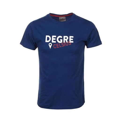 Peak Mountain Koszulka &quot;Calogo&quot; w kolorze granatowym ze sklepu Limango Polska w kategorii T-shirty męskie - zdjęcie 184643077