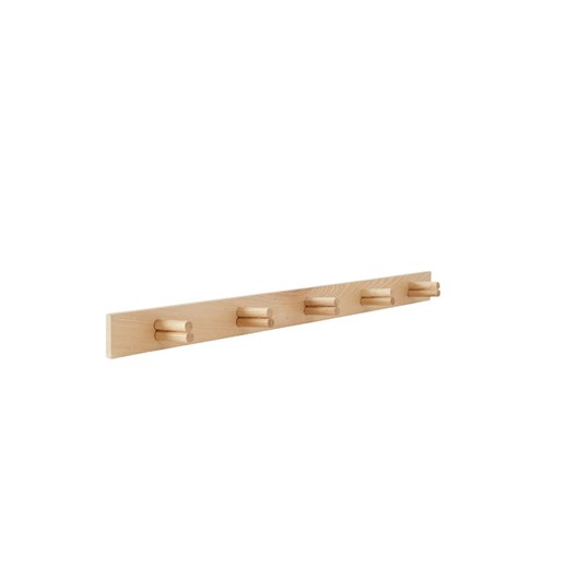 OYOY living design Wieszak &quot;Pieni&quot; w kolorze jasnobrązowym - 80,5 x 8,5 x 8 cm ze sklepu Limango Polska w kategorii Dom - zdjęcie 184643089