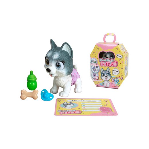 Simba Zestaw zabawek &quot;Pamper Petz Husky&quot; - 3+ ze sklepu Limango Polska w kategorii Zabawki - zdjęcie 184643098