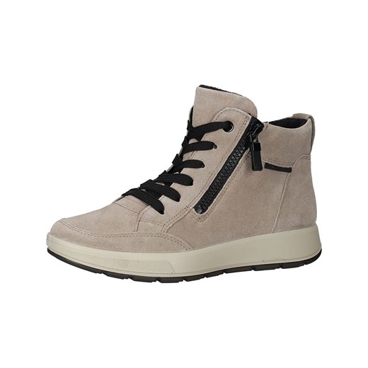 Ara Shoes Skórzane sneakersy w kolorze szarym ze sklepu Limango Polska w kategorii Buty sportowe damskie - zdjęcie 184643139