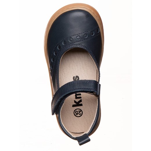 kmins Skórzane buty w kolorze granatowym do chodzenia na boso Kmins 28 Limango Polska okazja
