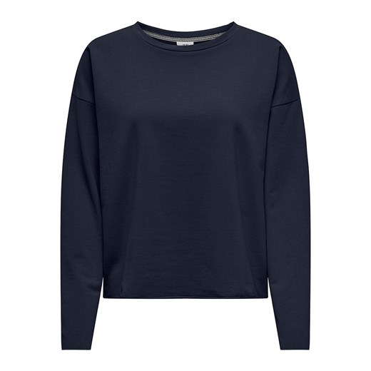 JDY Bluza w kolorze granatowym ze sklepu Limango Polska w kategorii Bluzy damskie - zdjęcie 184643296
