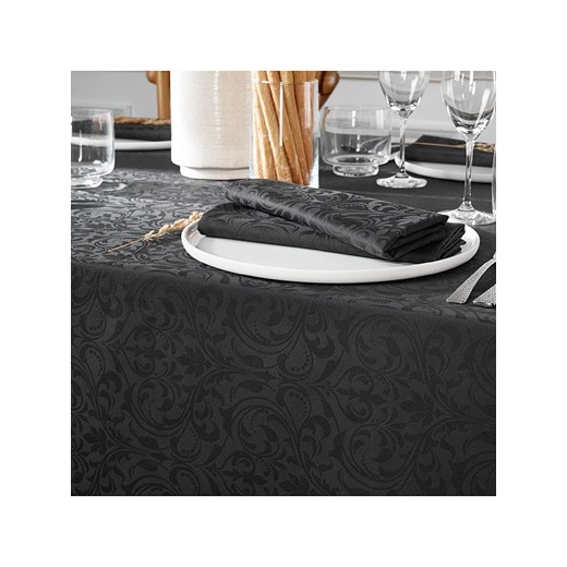 Sauter Obrus &quot;Ornement&quot; w kolorze antracytowym - 250 x 170 cm Sauter onesize okazja Limango Polska