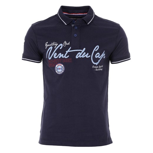Peak Mountain Koszulka polo w kolorze granatowym ze sklepu Limango Polska w kategorii T-shirty męskie - zdjęcie 184643555