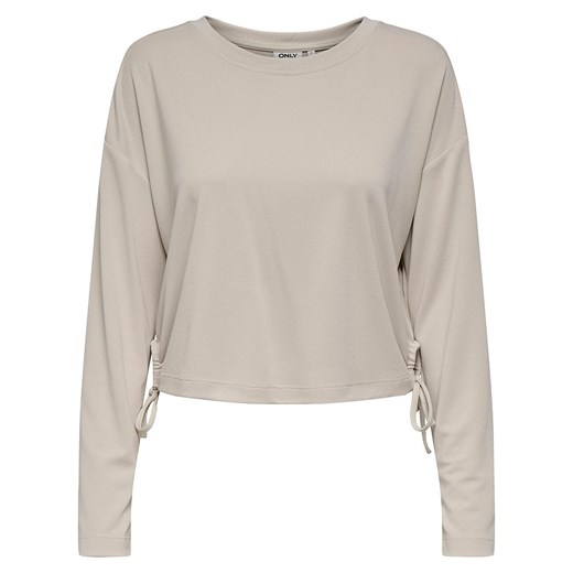 ONLY Bluza w kolorze beżowym ze sklepu Limango Polska w kategorii Bluzy damskie - zdjęcie 184643678