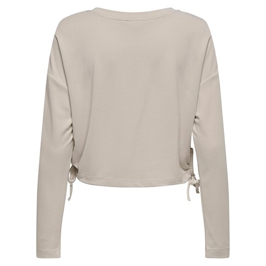 ONLY Bluza w kolorze beżowym L Limango Polska wyprzedaż