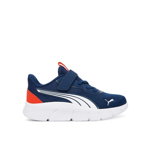 Sneakersy Puma Flexfocus Modern Ac+ Ps 401519 17 Granatowy ze sklepu eobuwie.pl w kategorii Buty sportowe dziecięce - zdjęcie 184643778