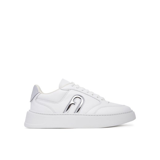 Sneakersy Furla Lace-Up YJ92SPT A.0203 PT Q1700 Biały ze sklepu eobuwie.pl w kategorii Buty sportowe damskie - zdjęcie 184643808