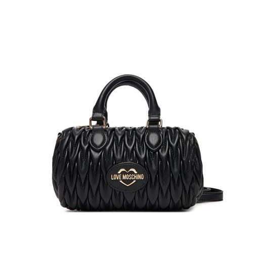 Torebka LOVE MOSCHINO JC4012PP1NLH0000 Czarny ze sklepu eobuwie.pl w kategorii Kuferki - zdjęcie 184643825