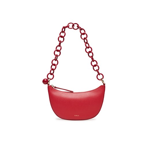 Torebka Furla Sfera Mini WE00767 BX3989 CN RUB00 Czerwony ze sklepu eobuwie.pl w kategorii Kopertówki - zdjęcie 184643828