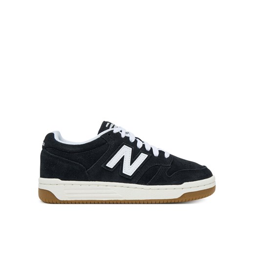 Sneakersy New Balance GSB480SB Niebieski ze sklepu eobuwie.pl w kategorii Buty sportowe dziecięce - zdjęcie 184643835