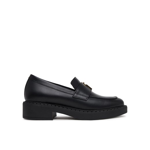 Loafersy Furla New Legacy YJ81FNL WU0000 AL O6000 Czarny ze sklepu eobuwie.pl w kategorii Lordsy damskie - zdjęcie 184643845