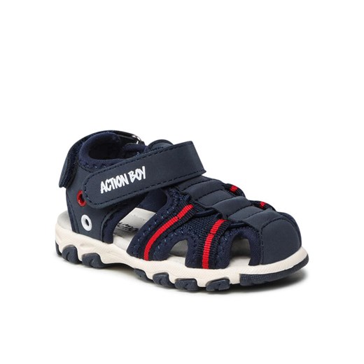Sandały Action Boy CM2101023S-20 Granatowy ze sklepu eobuwie.pl w kategorii Sandały dziecięce - zdjęcie 184643848