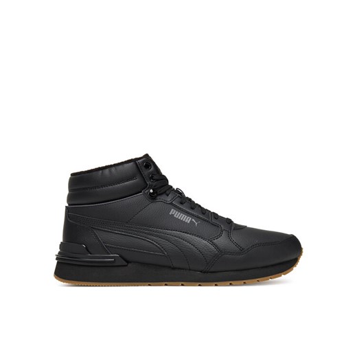 Sneakersy Puma St Runner V4 Mid 402893 02 Czarny ze sklepu eobuwie.pl w kategorii Buty sportowe męskie - zdjęcie 184643868