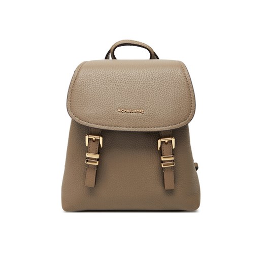 Plecak MICHAEL Michael Kors Quinn 30T5GQNB0L Beżowy ze sklepu eobuwie.pl w kategorii Plecaki - zdjęcie 184643869