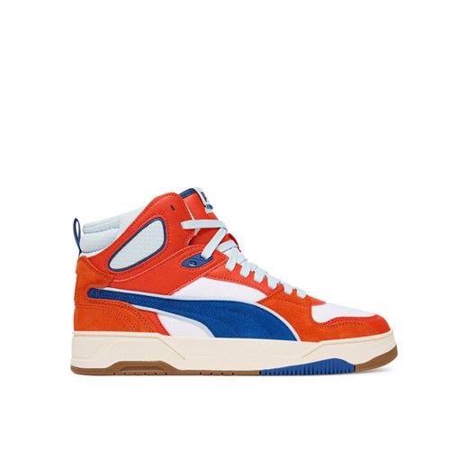 Sneakersy Puma Rbd Break Mid Retro Run 402517 01 Czerwony ze sklepu eobuwie.pl w kategorii Buty sportowe męskie - zdjęcie 184643876