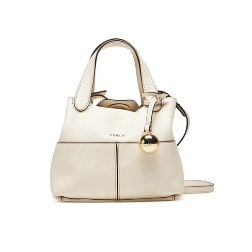 Torebka Furla Primrose WB01825 HSF000 CN PNN00 Écru ze sklepu eobuwie.pl w kategorii Torebki damskie - zdjęcie 184643889