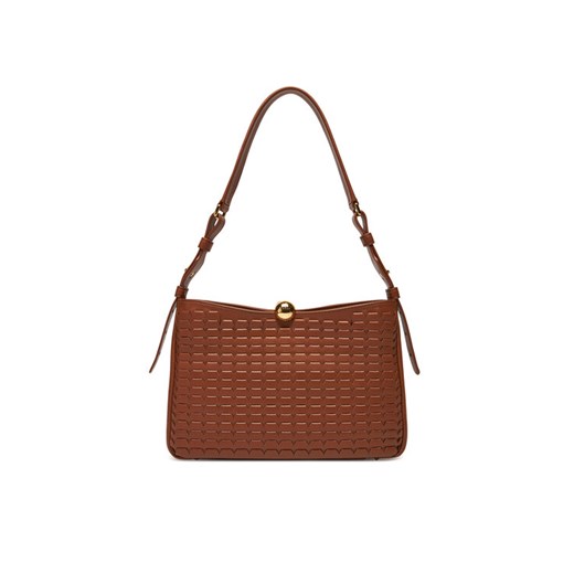 Torebka Furla Sfera Soft M WB01403 BX3977 CN 03B00 Brązowy ze sklepu eobuwie.pl w kategorii Listonoszki - zdjęcie 184643896