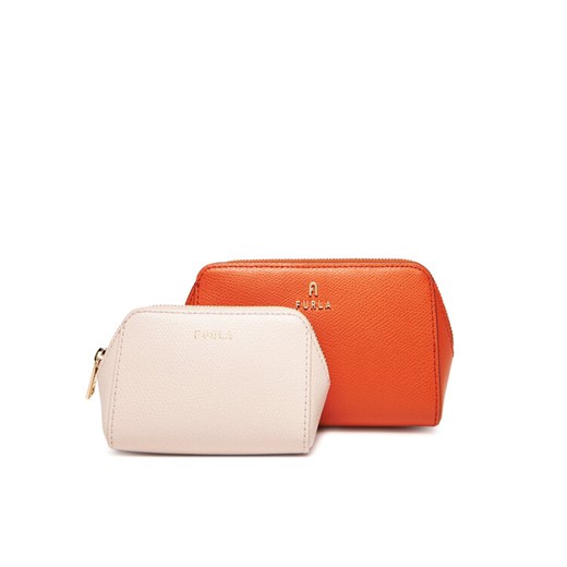 Zestaw kosmetyczek Furla Camelia M Cosmetic Case Set WE00453 ARE000 CN 4029S Kolorowy ze sklepu eobuwie.pl w kategorii Kosmetyczki - zdjęcie 184643905