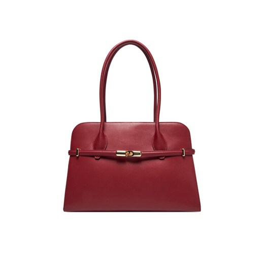 Torebka Furla Goccia M WB01504 BX3104 CN CGQ00 Bordowy ze sklepu eobuwie.pl w kategorii Torebki damskie - zdjęcie 184643907
